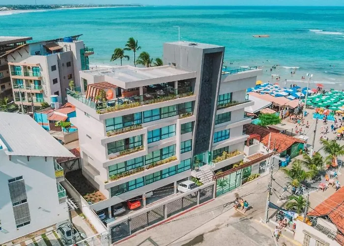 Flat A Beira Mar Porto De Galinhas Pe Na Areia Apartamento